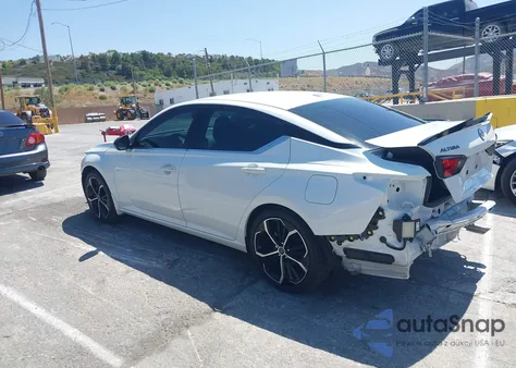 2024 Nissan Altima Sr Fwd from USA, damaged, VIN 1N4BL4CV8RN368768